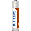 Philips AAA Longlife Batterijen - 4 Stuks