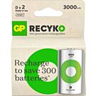 GP ReCyko D Oplaadbare Batterijen 5700mAh GP ReCyko D Oplaadbare Batterijen 5700mAh