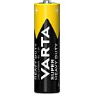 Varta Super Heavy Duty batterij AA blister(4) Varta Super Heavy Duty batterij AA blister(4)
