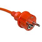 Verlengsnoer PVC oranje 3x1,5qmm 20m Verlengsnoer PVC oranje 3x1,5qmm 20m