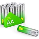 GP Super Alkaline batterij AA blister(8)