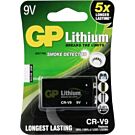 GP Lithium E 9V Batterij - Duurzaam en Licht