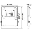 RGB-CCT LED Schijnwerper IP65 30W