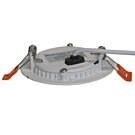 Profolux LED inbouwpanel 3W wit, 3000K Profolux LED inbouwpanel 3W wit, 3000K
