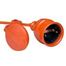Orno PVC Verlengsnoer Oranje 50m 2000W Orno PVC Verlengsnoer Oranje 50m 2000W