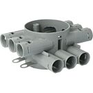 Attema Centraaldoos hol plafond 12x16/19mm Attema Centraaldoos hol plafond 12x16/19mm