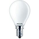 Philips LED kogel E14 6,5W 2700K filament lamp Philips LED kogel E14 6,5W 2700K filament lamp