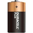 Duracell Plus Alkaline D Batterij 2-pack