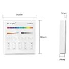 MiBoxer RGB-CCT Draadloze Wandschakelaar 4-Zones MiBoxer RGB-CCT Draadloze Wandschakelaar 4-Zones