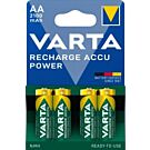 Varta oplaadbare AA batterijen 2100mAh, 4-pack