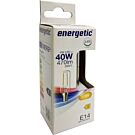 Energetic LED buislamp E14 4W Filament Helder Energetic LED buislamp E14 4W Filament Helder