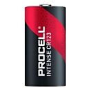 Duracell Procell Intense Lithium batterij CR123A 3V doos(10) Duracell Procell Intense Lithium batterij CR123A 3V doos(10)