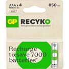 GP ReCyko AAA Oplaadbare Batterijen - 850 mAh GP ReCyko AAA Oplaadbare Batterijen - 850 mAh