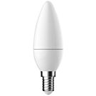 Energetic LED kaars E14 4,9W 2700K mat