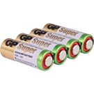 GP 23A Alkaline Batterijen 12V 