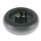 RGB-CCT afstandsbediening 2.4G 1-zone rond zwart RGB-CCT afstandsbediening 2.4G 1-zone rond zwart