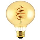 Nordlux G200 LED Globe E27 Dimbaar Goud Nordlux G200 LED Globe E27 Dimbaar Goud