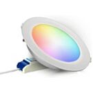 RGB-CCT LED Downlighter 12W wit
