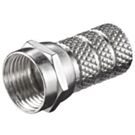 F-connector coax 59 5mm