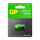GP Photo Lithium CR123A 3V Batterij GP Photo Lithium CR123A 3V Batterij