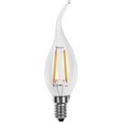 SPL LED Tipkaars E14 1,5-15W Dimbaar Filament