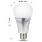 RGB-CCT LED E27 GLS 9W RF 2.4G