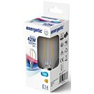 Energetic LED kogel E14 4-42W 4000K filament helder