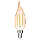 Modee LED Tipkaars E14 4-28W Amber Dimbaar