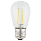 LED filament mini edisonlamp E27 warm wit 3W dimbaar
