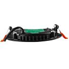 Profolux LED Panel 6W 3000K Zwart Downlighter Profolux LED Panel 6W 3000K Zwart Downlighter