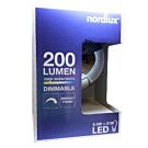 Nordlux LED Globe G200 E27 Dimbaar Grijs