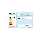 EcoDim LED inbouwspot 5W, IP54, dimbaar zwart EcoDim LED inbouwspot 5W, IP54, dimbaar zwart