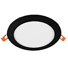 Profolux LED-downlighter 18W 3000K zwart Profolux LED-downlighter 18W 3000K zwart