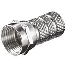 F-connector coax 59 5mm