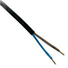 Euro Snoer Zwart PVC 5m- Aansluitsnoer 