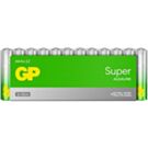 GP Super Alkaline AAA Batterijen (12-Pack)