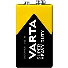 Varta Super Heavy Duty E 9V Batterij Blister Varta Super Heavy Duty E 9V Batterij Blister