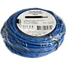 VD draad 2.5qmm blauw 10m installatiekabel