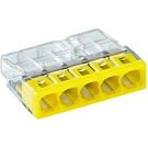 WAGO Mini Lasklem 5-voudig - Compact & Veilig WAGO Mini Lasklem 5-voudig - Compact & Veilig