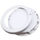 LED panel downlighter 10-18W 3000K dimbaar wit + PIR-sensor