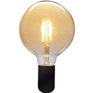 LED Globe G125 filament E27 4,9W dimbaar SMART Wi-Fi TUYA