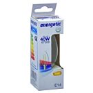 Energetic LED kaars E14 4-40W 2700K filament helder Energetic LED kaars E14 4-40W 2700K filament helder