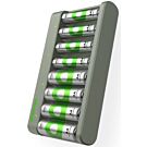 GP Batterijlader USB 6H met 4xAAA en 4xAA batterij GP Batterijlader USB 6H met 4xAAA en 4xAA batterij