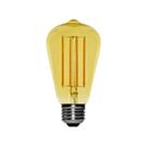 Hope LED ST64 E27 Goud Dimbaar Lamp Hope LED ST64 E27 Goud Dimbaar Lamp