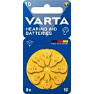 Varta Gehoorcel Batterij V10 Blister Varta Gehoorcel Batterij V10 Blister
