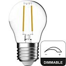 Energetic LED Kogel E27 2700K Dimbaar Energetic LED Kogel E27 2700K Dimbaar