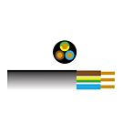 Kabel H07RN-F Neopreenkabel 3x1,5qmm Eca NWPK Kabel H07RN-F Neopreenkabel 3x1,5qmm Eca NWPK