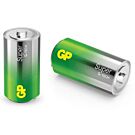 GP Super Alkaline batterij C blister(2)