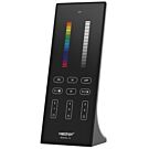 RGB-CCT afstandsbediening 2.4G 3-zones zwart staand model RGB-CCT afstandsbediening 2.4G 3-zones zwart staand model