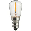 SPL LED Buislamp E14 T25 1-5W 2500K Filament